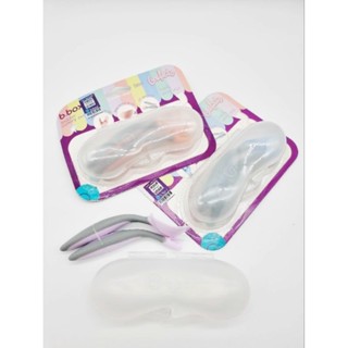 ช้อนส้อมเด็ก Bbox ช้อนส้อมฝึกทานอาหาร