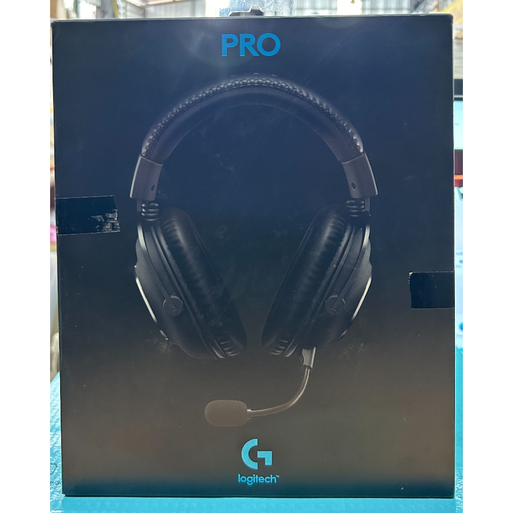 (สินค้ามือสอง) หูฟังเกมมิ่ง LOGITECH G PRO GAMING HEADSET