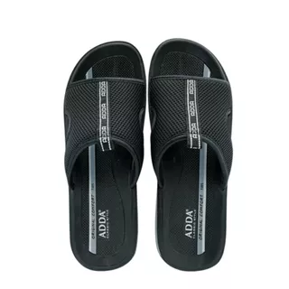 รองเท้าแตะผู้ชาย ADDA รุ่น 7J05 หน้าผ้า เบา สบาย ไซต์ 38 - 45 พร้อมส่ง