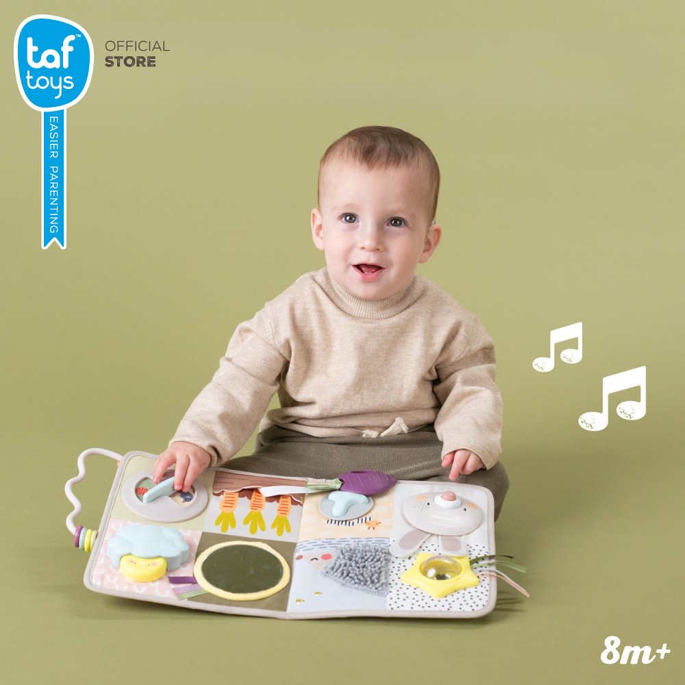 Taf Toys ศูนย์รวมกิจกรรม Developmental Activity Center ของเล่นเสริมพัฒนาการ 0 เดือน ขึ้นไป รูปที่ 4