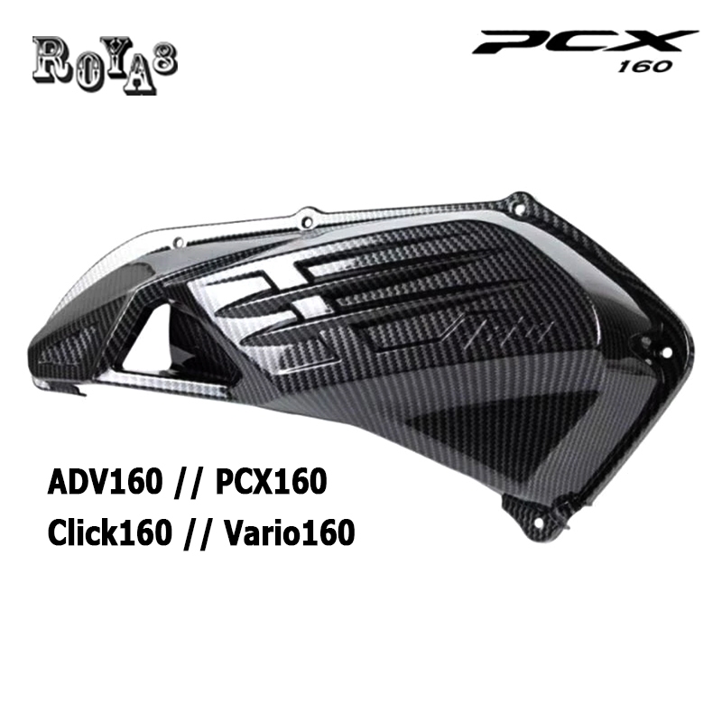 ฝาครอบกรองอากาศ ชุดเคฟล่า ADV160  PCX160 Click160  Vario160  ของแต่ง ชุดแต่ง  (1ชิ้น)