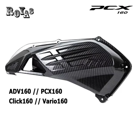 ฝาครอบกรองอากาศ ชุดเคฟล่า ADV160 PCX160 Click160 Vario160 ของแต่ง ชุดแต่ง (1ชิ้น)