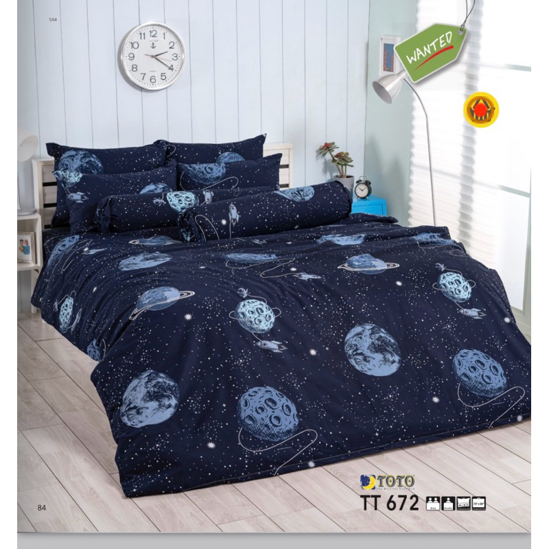 ชุดผ้าปูที่นอนขนาด3.5,5,6ฟุต tt561,672ไม่รวมนวม