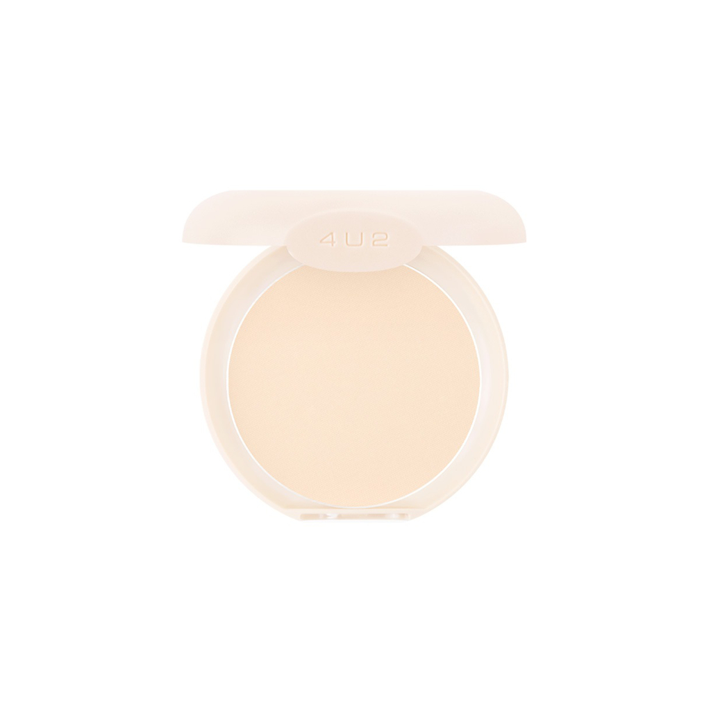 4U2 SKIN MINERAL YOUTH POWDER SPF22 PA+++ แป้งพัฟผสมรองพื้น แป้งน้ำแร่ บางเบา ปกปิดกริ๊บ คุมมันเป๊ะ