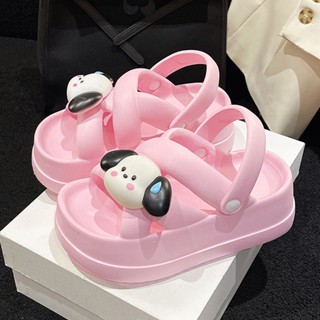 LH.Sunday รองเท้าแฟชั่นลำลอง มีตัวติดการ์ตูนน้อนหมาน่ารักมาก…