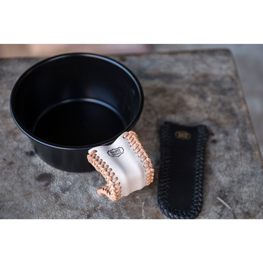 หนังใส่ที่จับถ้วย Sierra กันความร้อน