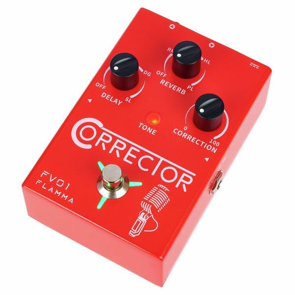 เอฟเฟคร้อง Flamma FV01 Vocal Pitch Correction Pedal