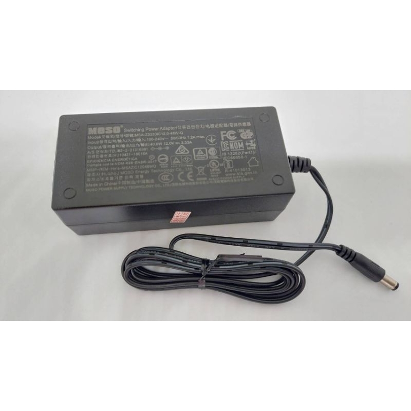 Adapter MOSO MSA-Z3330IC12.0-48W-Q Model 12V3.33A