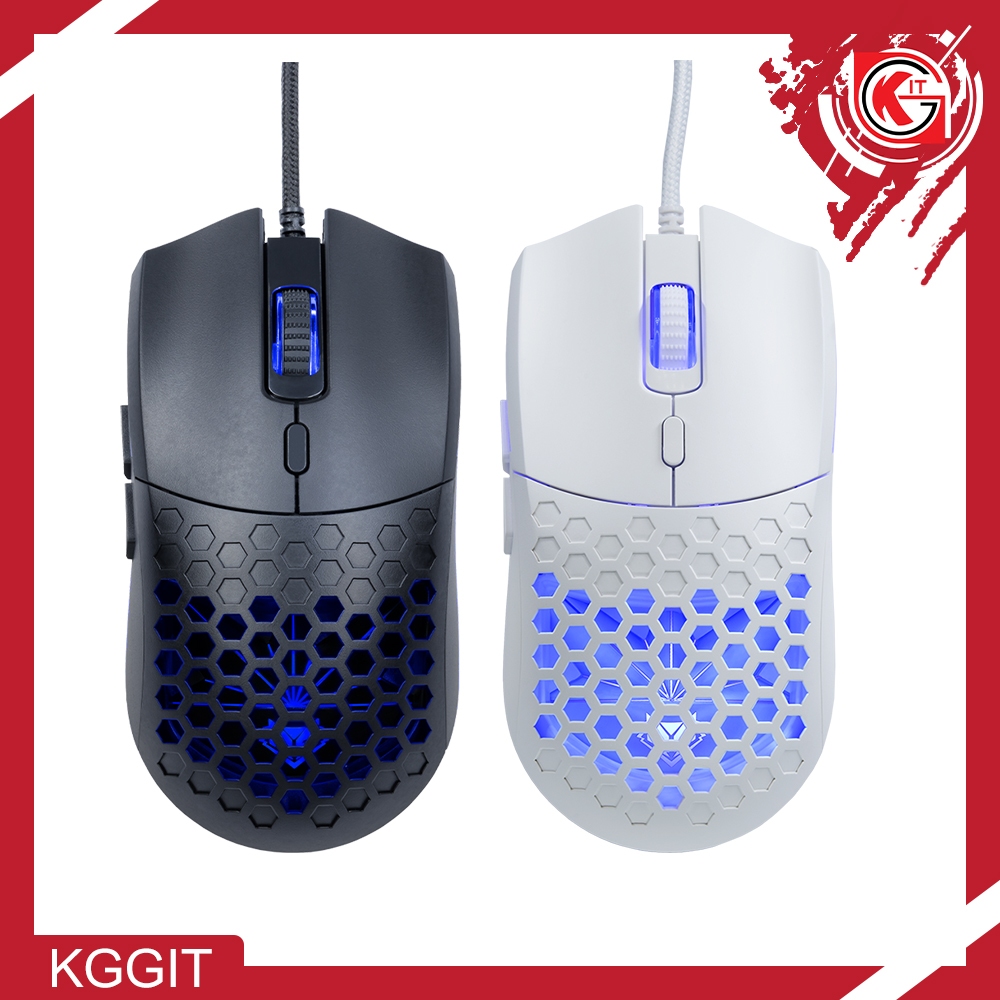 เมาส์เกมมิ่ง มาโคร NUBWO NM-94M MURDERER MACRO มีไฟ RGB ปรับ DPI ได้