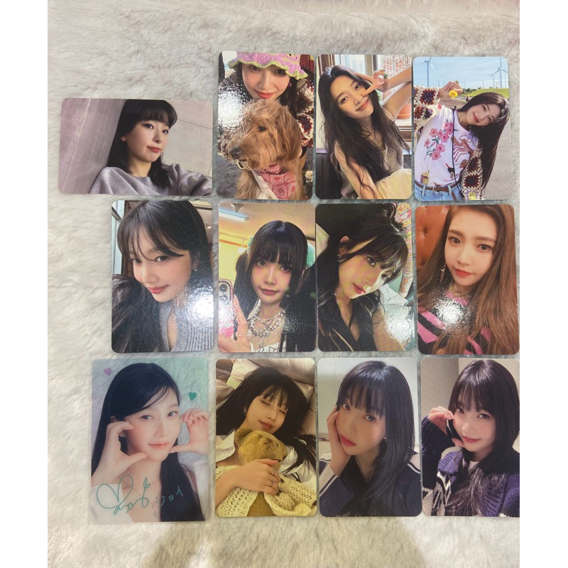 โฟโต้การ์ด red velvet จอย ซึลกิ