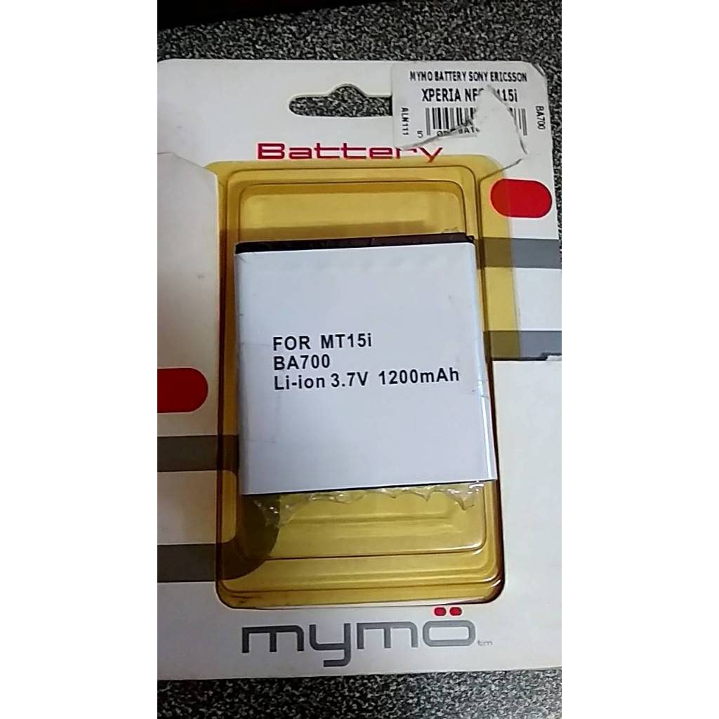 พร้อมส่ง แบตเตอรี่ SONY รุ่น BA700 ฺBattery 1200mAh 3.7v BA-700 FOR Sony Xperia Neo Neo V Ray Tipo S
