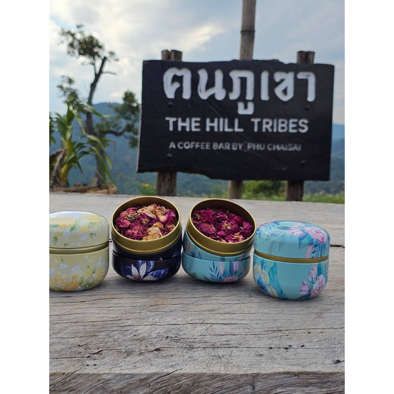 ชากุหลาบออแกนิค Organic Rose Teas 1 กระปุก