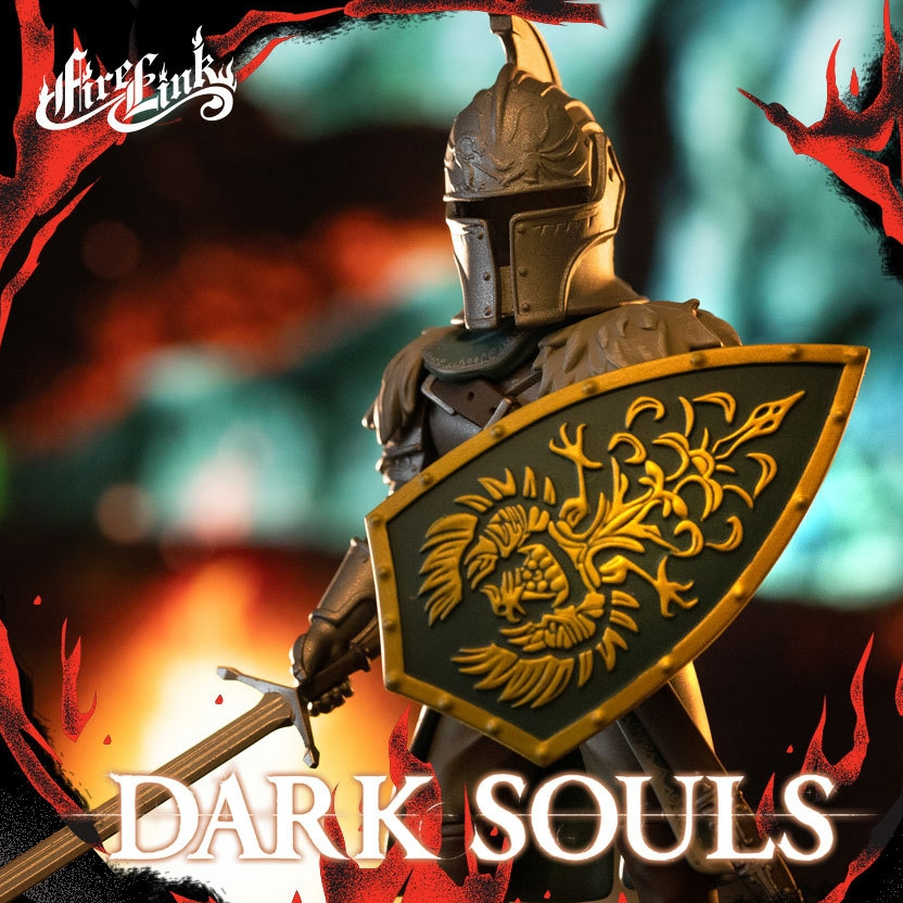 [แบบสุ่ม และเลือกตัว] โมเดล Dark Souls V.4 Series **พร้อมส่ง** ดาร์คโซล โมเดลDarkSouls