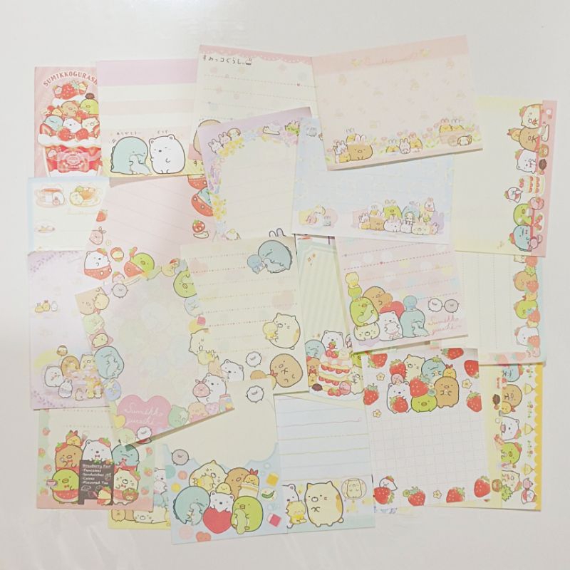 Memo แบ่งขาย กระดาษโน้ต ซุมิกโกะกูราชิ Sumikkogurashi ลิขสิทธิ์แท้ นำเข้าจากญี่ปุ่น