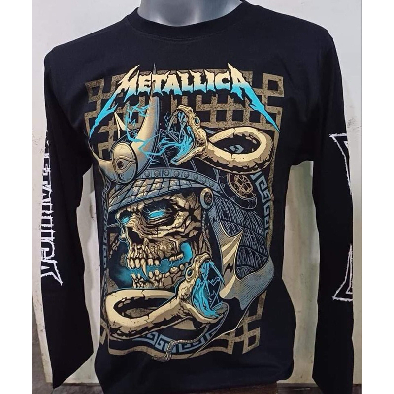 METALLICA เสื้อวงแขนยาว