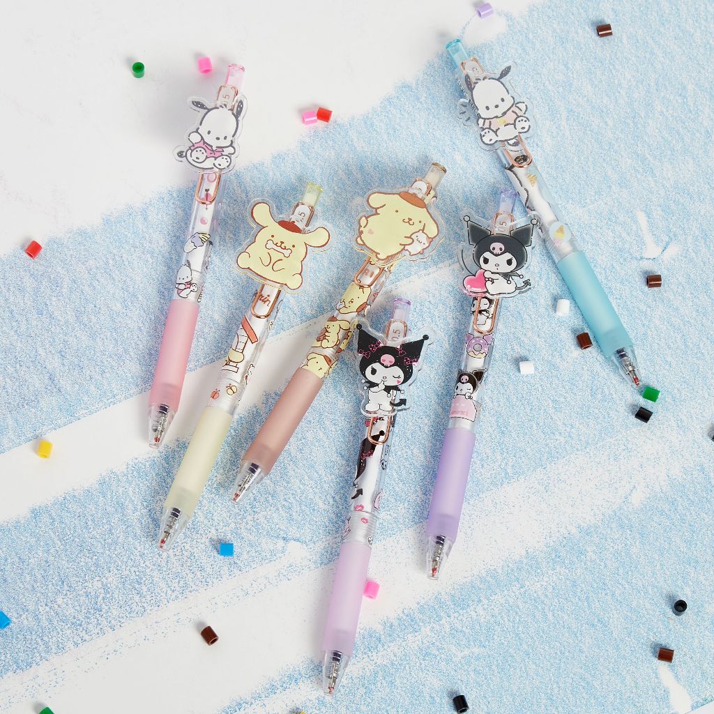 G-204 ปากกาเจล อะคริลิคน้ำเงิน 0.5 มม. ลาย SANRIO