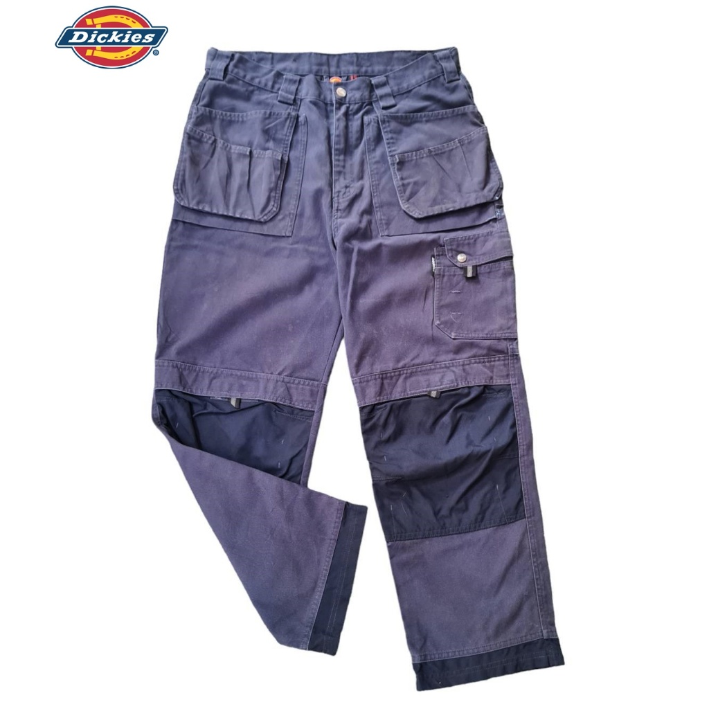 Dickies workwear กางเกงช่างมือสองแบรนด์แท้ เอว 36