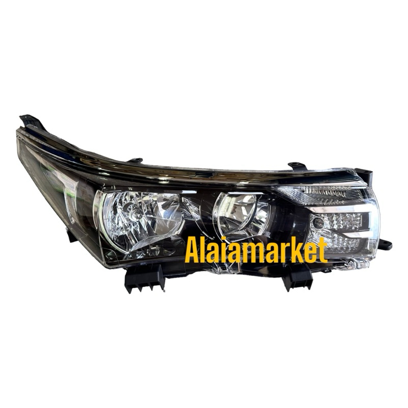 ไฟหน้า Toyota altis 2014 2015 2016