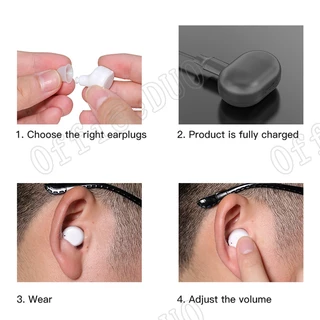 เครื่องช่วยฟัง หูหนวก GM-902 หูฟังหูหนวก หูฟังคนหูหนวก hearing aid เครื่องช่วยฟังแบบชาร์จไฟ เครื่องช่วยฟัง คน หู ตึง