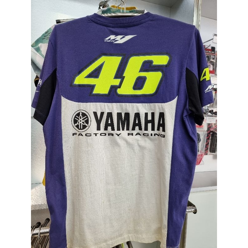 Yamaha VR46 T-Shirt เสื้อยืดยามาฮ่า VR46
