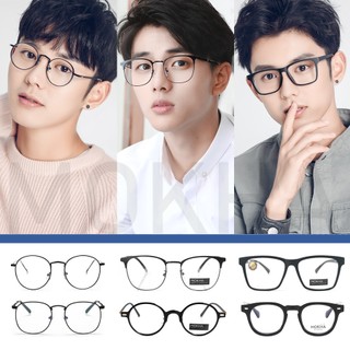[Best Seller] MOKHA กรอบแว่นผู้ชาย แว่นสายตา แว่นตา กรองแสง