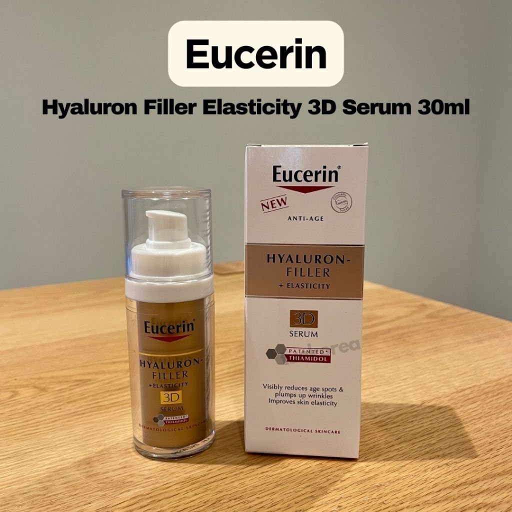Eucerin Hyaluron Filler Elasticity 3D Serum 30ml - **NO BOX ไม่มีกล่อง**