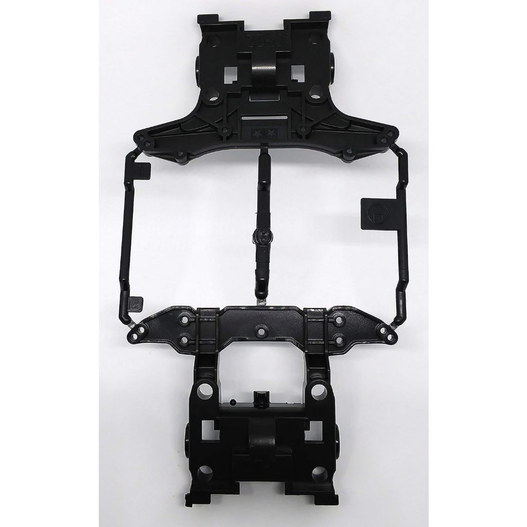 หัวท้ายMs สีดำ Chassis N – 02 – 01 Units Set (Front & Rear Unit) Black