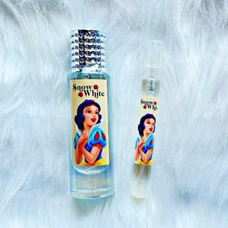 น้ำหอมกลิ่น สโนไวท์ Snow White กลิ่นหอมละมุน น่ารัก สดใส ให้ความรู้สึกสดชื่น ร่าเริง แบบไม่ซ้ำใคร ชวนหลงไหล น่าค้นหา
