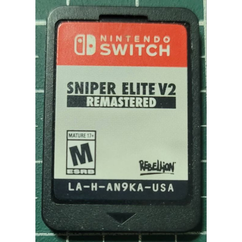 (มือสอง) มือ2 เกม Nintendo Switch : Sniper Elite V2 Remastered ภาษาอังกฤษ สภาพดี #Nintendo Switch #game