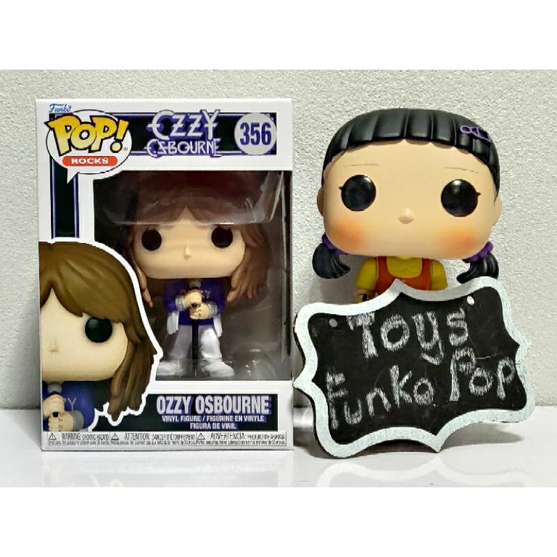 Funko Pop Rocks : Ozzy Osbourne 356