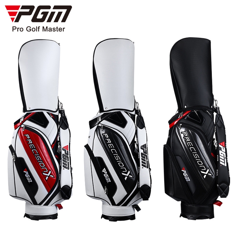 [11GOLF] ถุงกอล์ฟ ขนาดใหญ่ กันน้ำ ใส่ไม้กอล์ฟได้เยอะ PGM รหัสสินค้า QB034