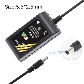 ชาร์จแบตเตอรี่ลิเธียม Li-ion Charger 12.6v 14.6v 16.8v 21v 21.9v 2a มีไฟสถานะ ชาร์จ อะแดปเตอร์ชาร์จแบตเตอรี่ลิเธียม