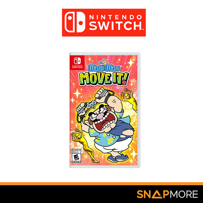 แผนเกมส์ Nintendo Switch WarioWare™: Move It!