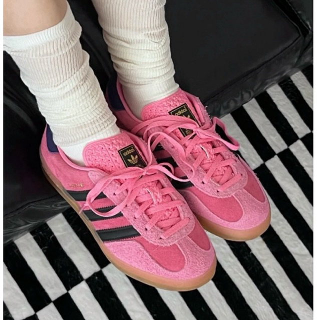 (พร้อมส่ง ของแท้ 100%) 💖 Adidas gazelle indoor bliss pink 🍓 ✨ หายากสุบๆ ตัวแรร์เลยค่า