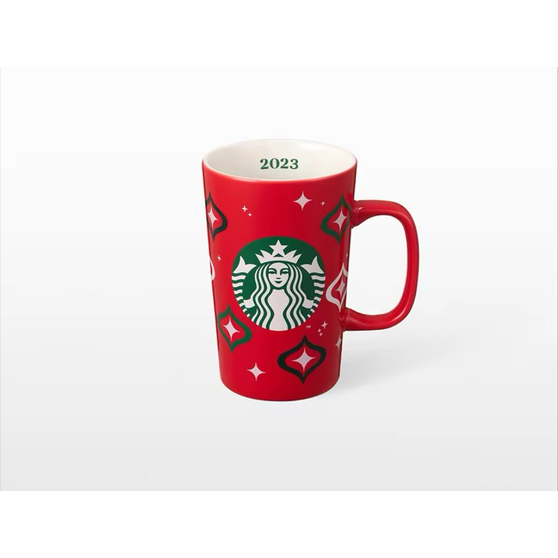 แก้ว Starbucks red cup mug 2023