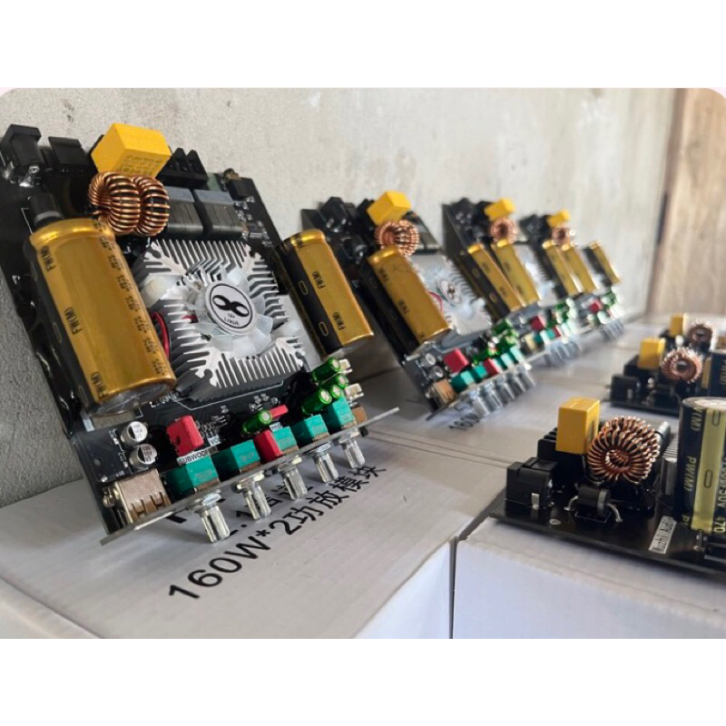 แอมป์จิ๋ว Ht21 2G แท้! คาปาทอง พร้อมโม งานช่างเท่ TMP Audio