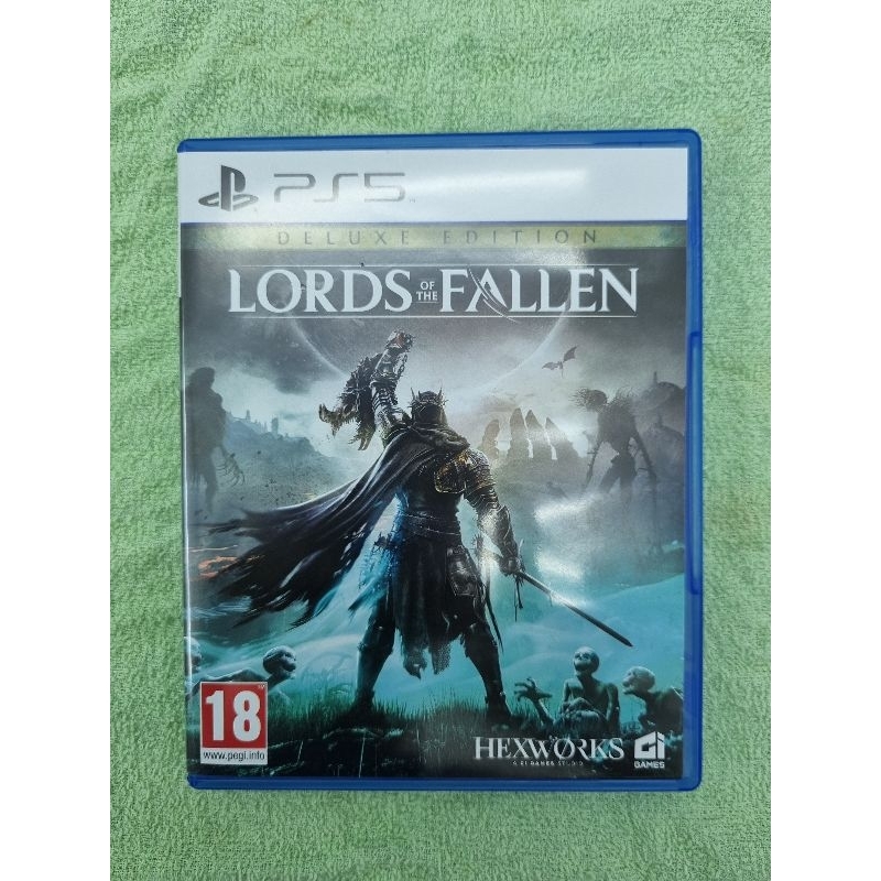 Lords of the Fallen Deluxe Edition [PS5] [มือ2]