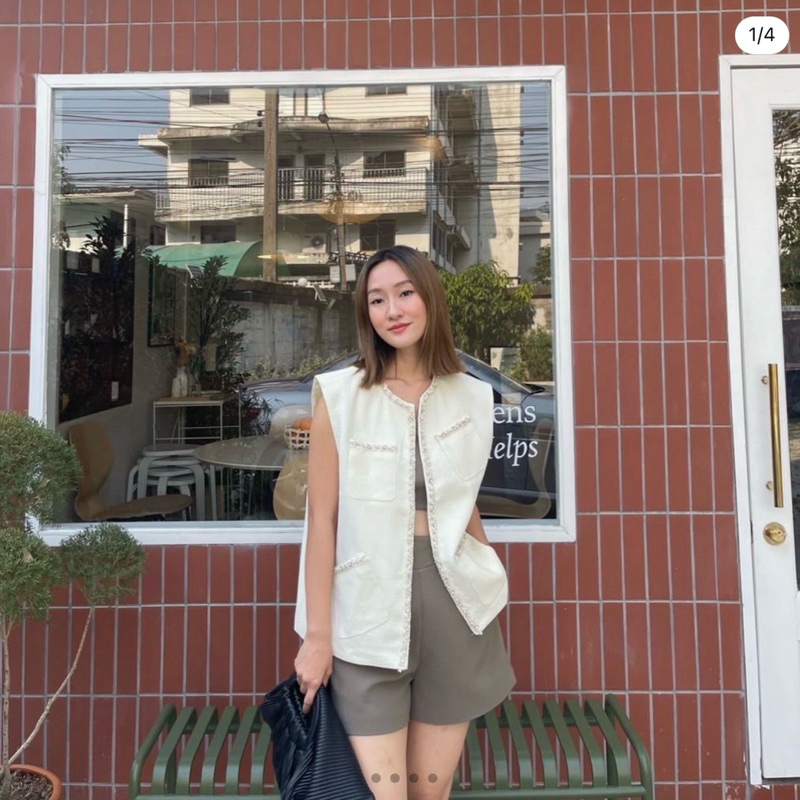 Used once roller vest from #knockknockth freesize