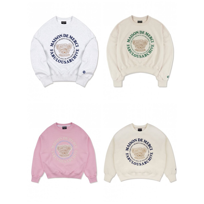 (สินค้าพร้อมส่ง!!!) Fabulousarchive Sweater นำเข้าจาก (ส่งแมสได้คะ )