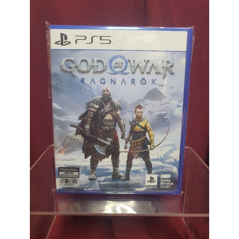 ps5 god of war ragnarok มือ2 สภาพใหม' (ซับไทย)