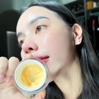 ครีมโสมเฌอริตา แพคเกจใหม่ Cherritha Night Cream ครีมโสมขมิ้นดำ ขนาด 10 กรัม