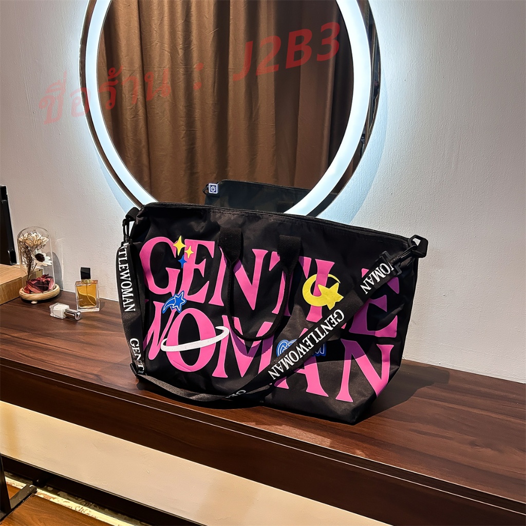 พร้อมส่ง🔥GW GENTLE&WOMANกระเป๋าผ้าTote Bag