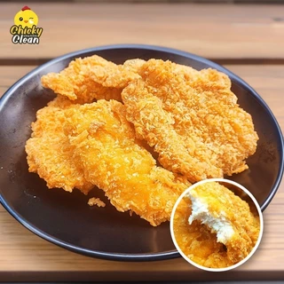 LIVE ลด 40% ส่งฟรีทั่วไทย 🔥 อกไก่ชุปแป้งทอด​ snack ทานเล่น