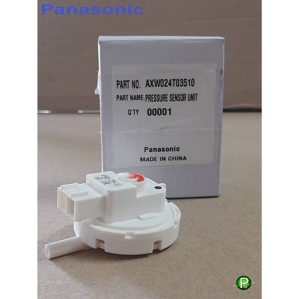 ตัววัดระดับน้ำ เครื่องซักผ้า เพรสเชอร์ PRESSURE SENSOR UNIT  AXW024T03510  PANASONIC