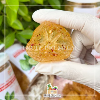 มะกรูดเชื่อม คลุกพริกเกลือ ครบรส หวานเปรี้ยวเค็มเผ็ด
