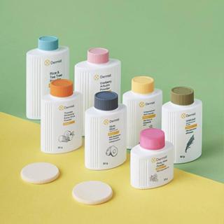 (แพ็ค 6 ชิ้น) / (แพ็ค 12 ชิ้น) Dermist แป้งเดอร์มิสท์ ขนาด 1…