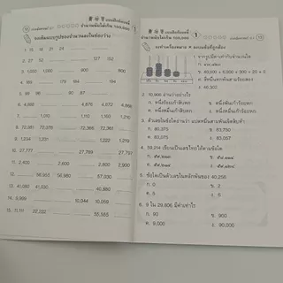 kidtuk หนังสือเก่งคณิตศาสตร์ ป.3 ฉบับปรับปรุงใหม่ สรุปเนื้อหา ทบทวนและมีแบบทดสอบ สินค้าคุณภาพ ราคาโรงงาน
