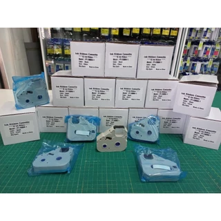 ผ้าหมึก ของเทียบเท่า CANON สำหรับ เครื่องพิมพ์ปลอกสายไฟ MK1500 MK2600 MK-RS100B PT-200BK ออกบิลแวท*