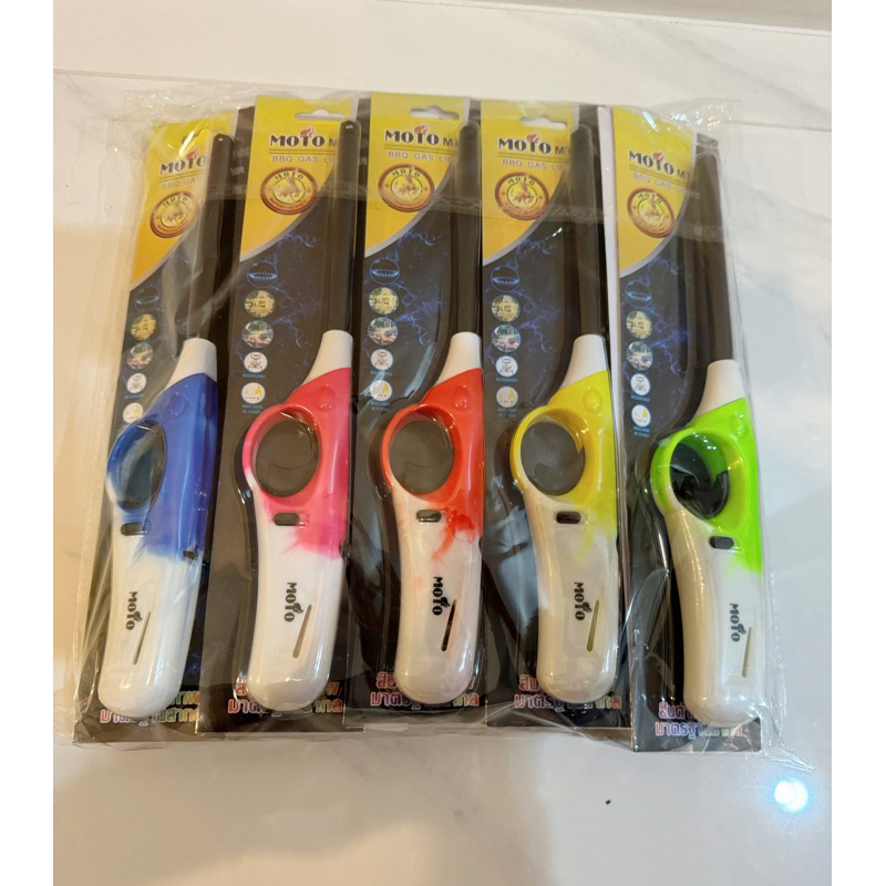 ปืนจุดเตาแก๊สยาว MOTO MT-088 12ชิ้น MT-099 12ชิ้น สินค้าคุณภาพดี