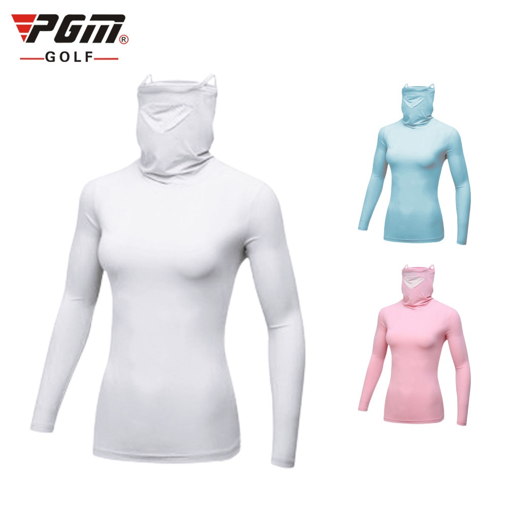 PGM Men's Sun Protection Golf Shirt Underwear Long Sleeve Cooling